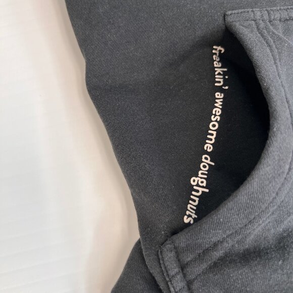 Krispy Kreme Hoodie Men Extra Large Zip Up Sweatshirt Hot Now Work Party Core Ex - Picture 5 of 16